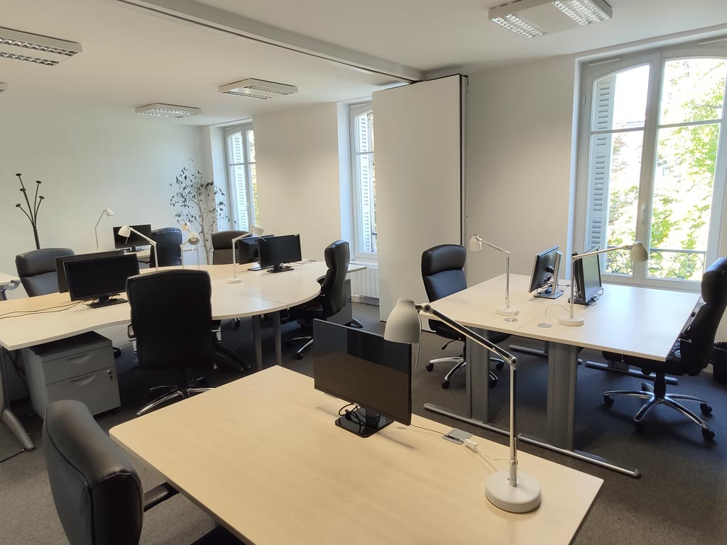 Les grands bureaux