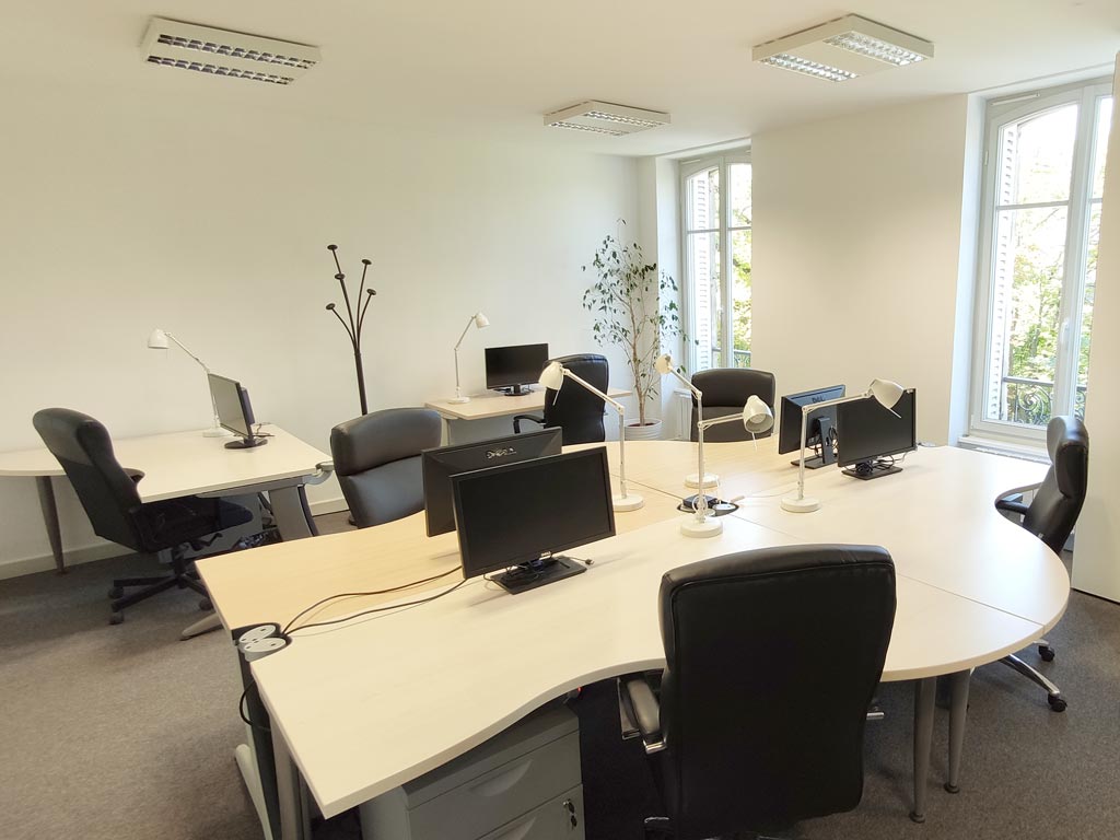 Les grands bureaux