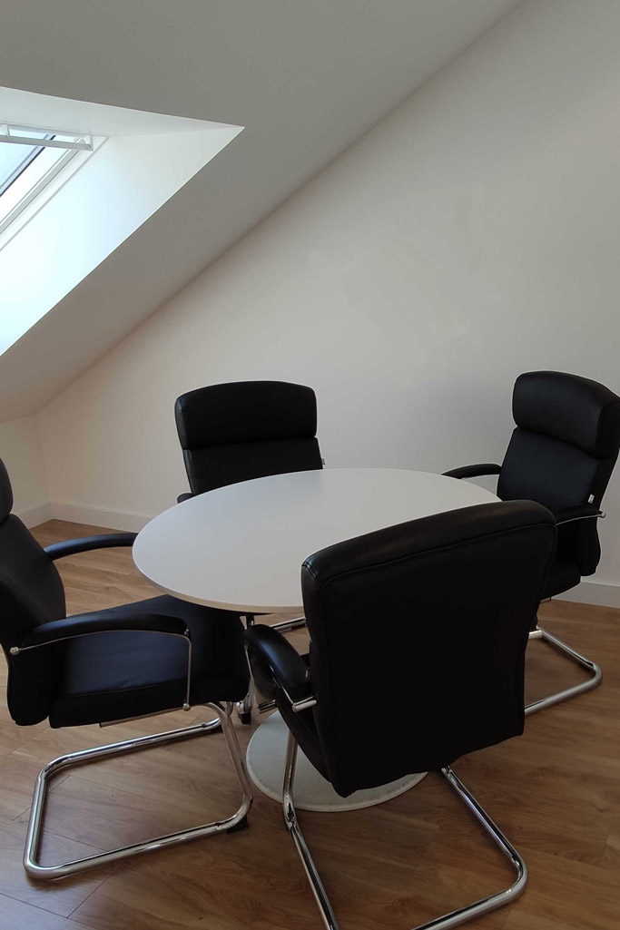 La petite salle de réunion