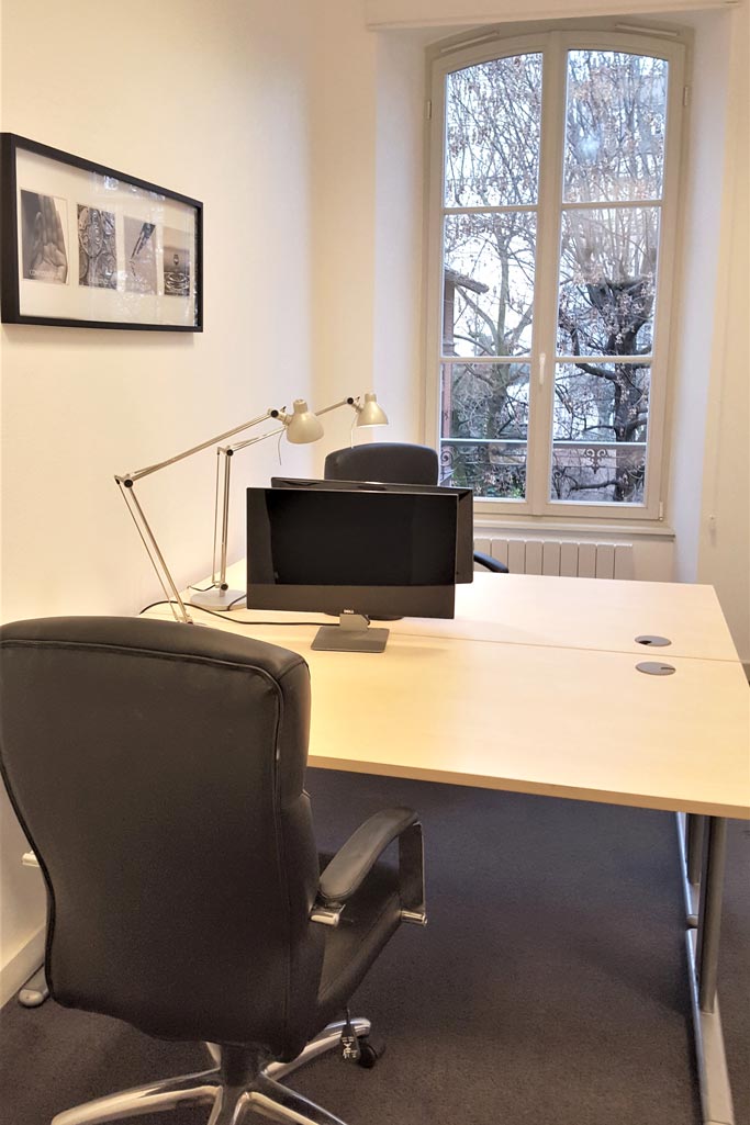 Bureau double 1er étage