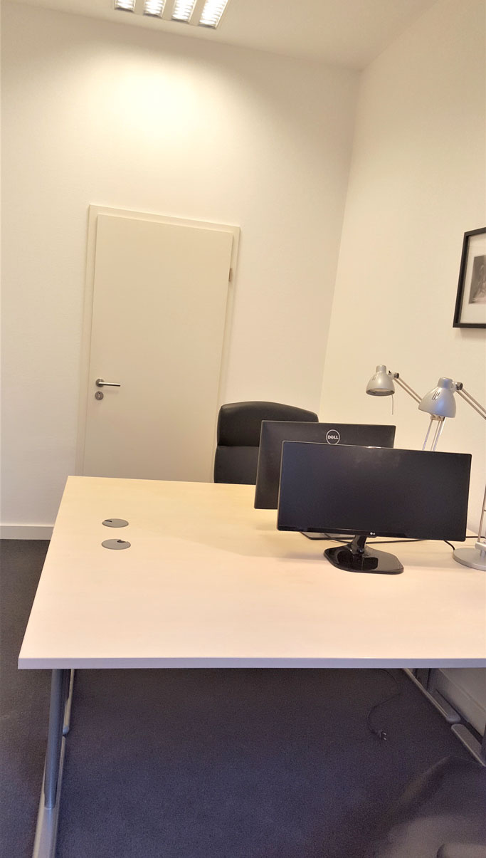 Bureau double 1er étage